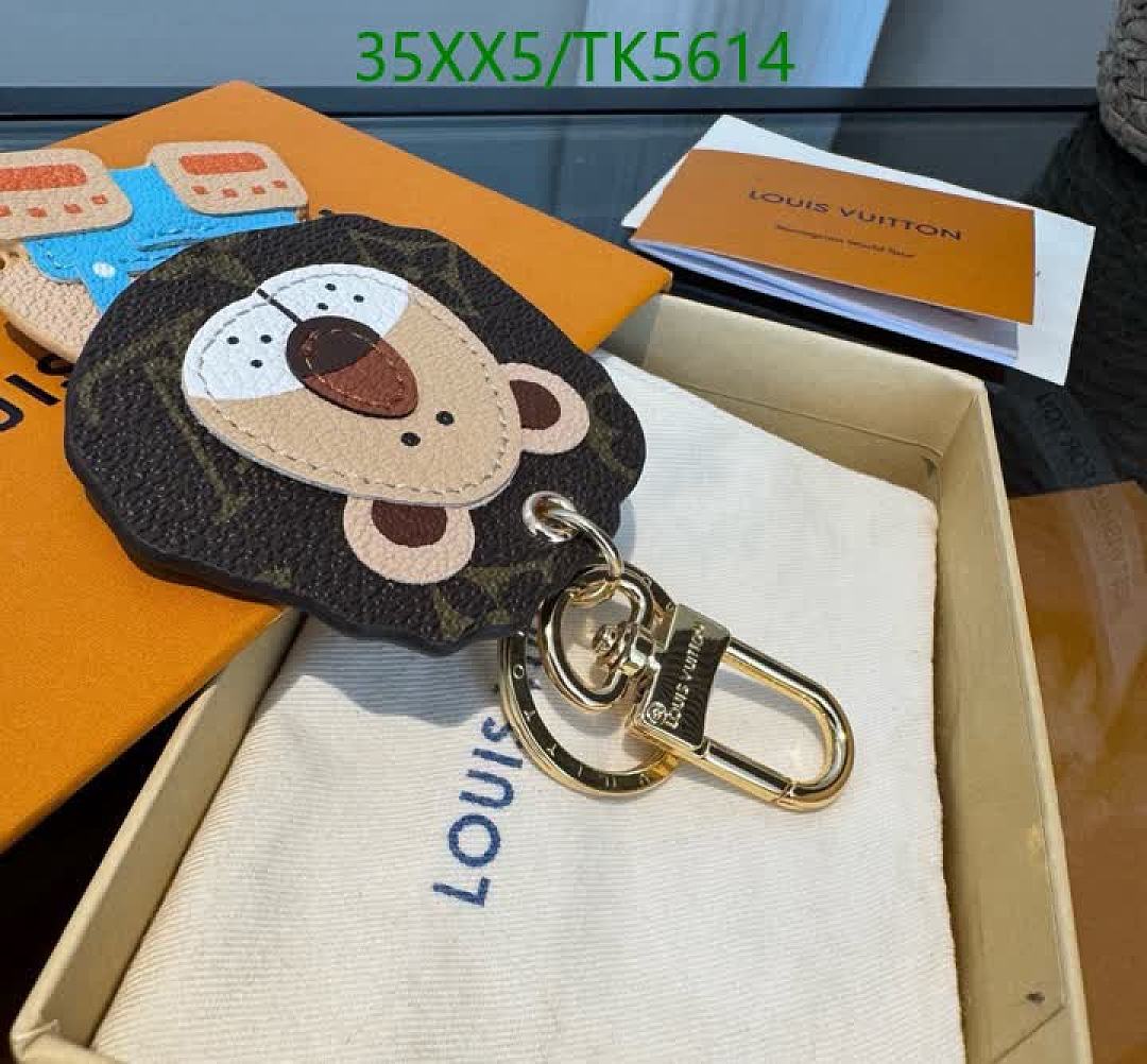 LV-Keychains & Bag Charms Code: TK5614 $: 35USD