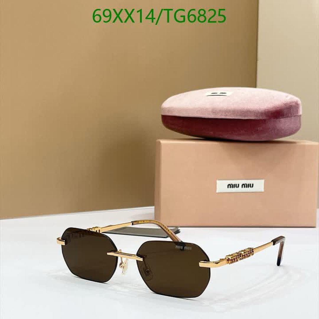 Miu Miu-Glasses Code: TG6825 $: 69USD