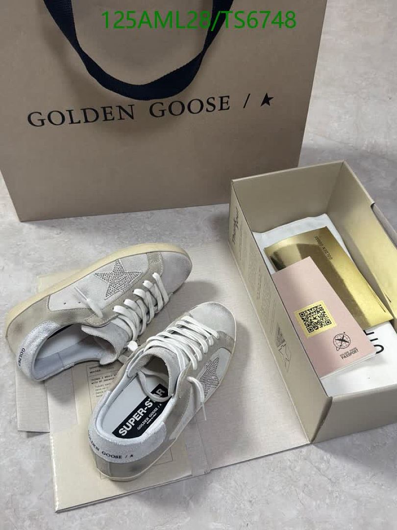 Golden Goose-Shoes(Men) Code: TS6748 $: 125USD