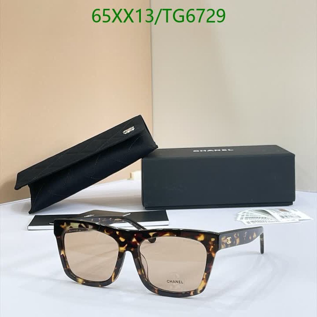Chanel-Glasses Code: TG6729 $: 65USD