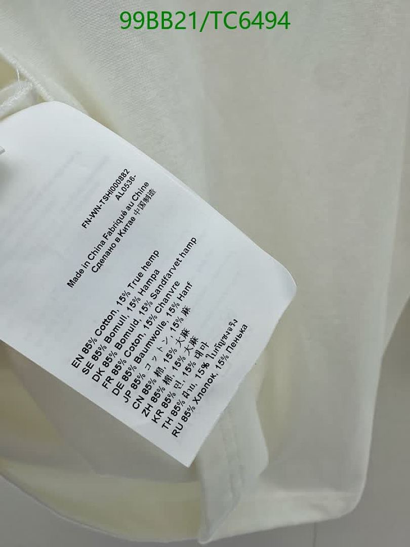 Acne Studios-Clothing Code: TC6494 $: 99USD