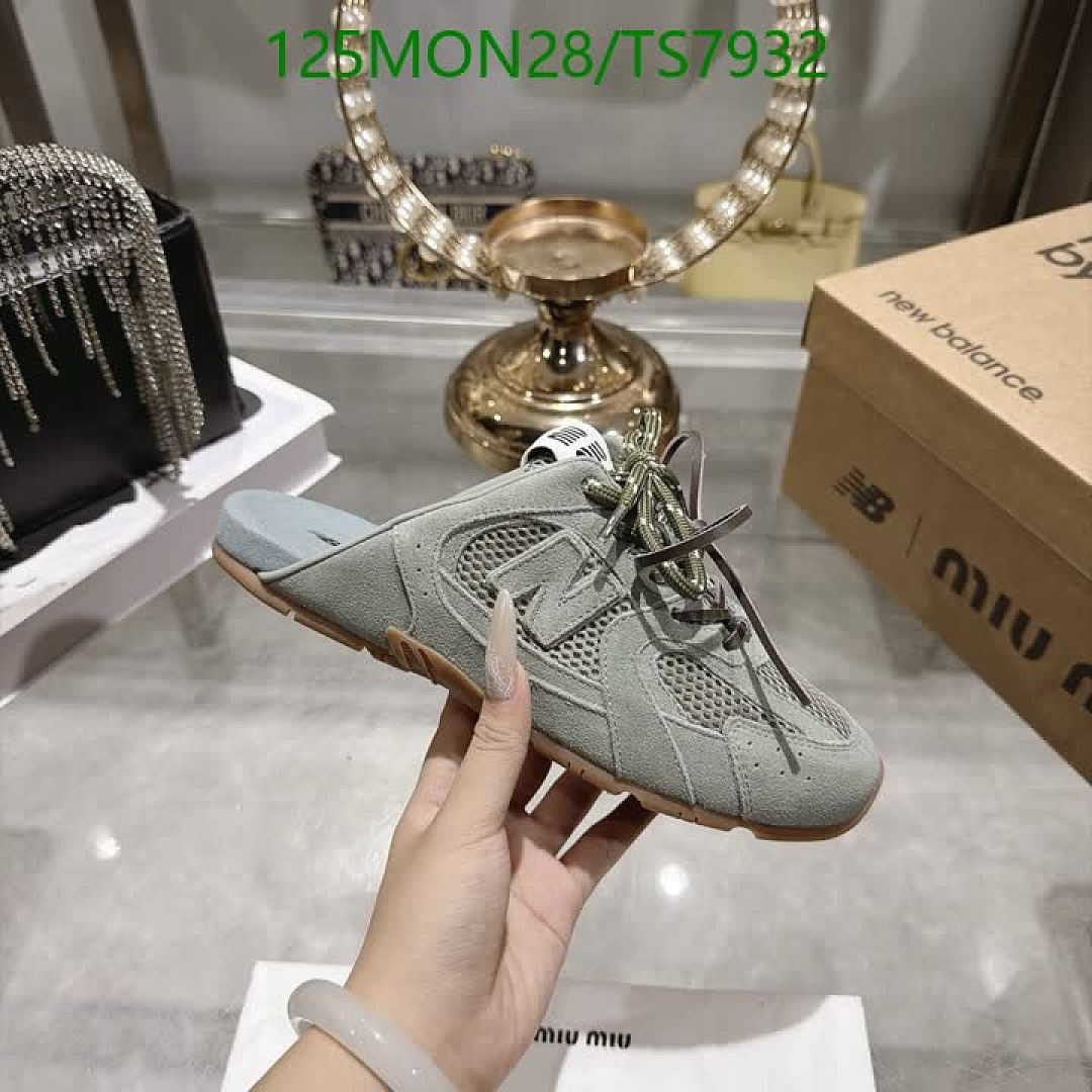 Miu Miu-Shoes(Women) Code: TS7932 $: 125USD