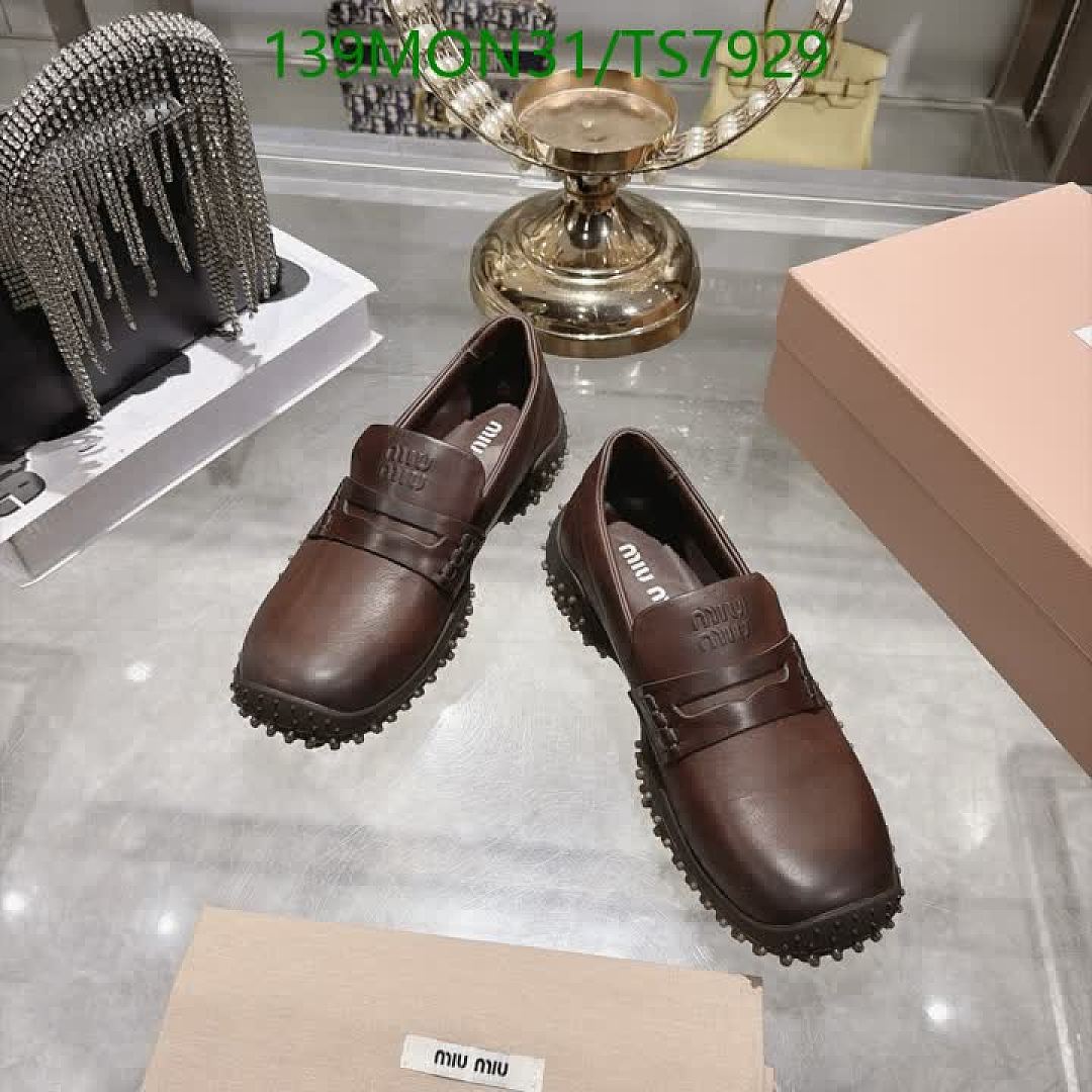 Miu Miu-Shoes(Women) Code: TS7929 $: 139USD