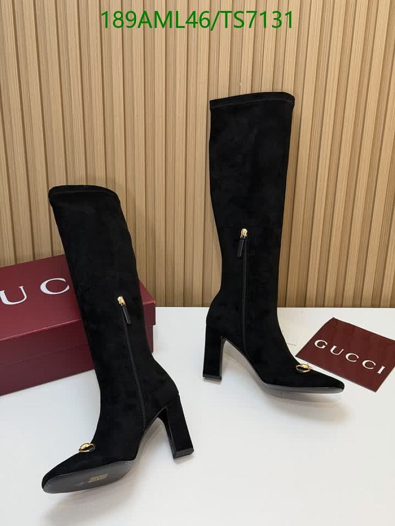 Gucci-Shoes(Women) Code: TS7131 $: 189USD