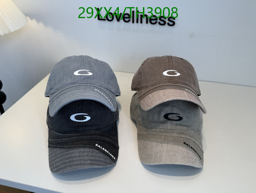 Balenciaga-Hats Code: TH3908 $: 29USD