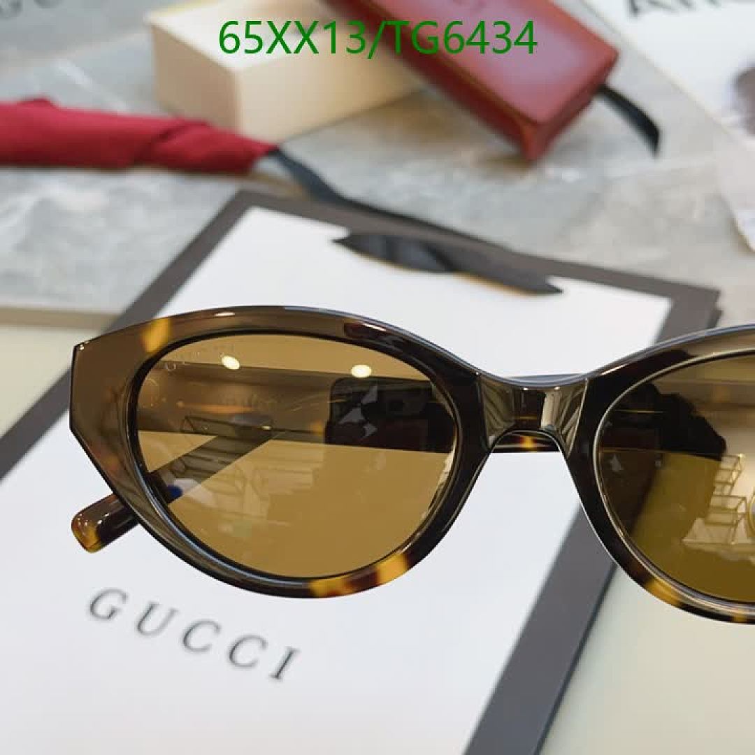 Gucci-Glasses Code: TG6434 $: 65USD