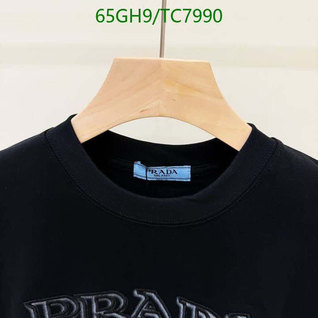 Prada-Clothing Code: TC7990 $: 65USD