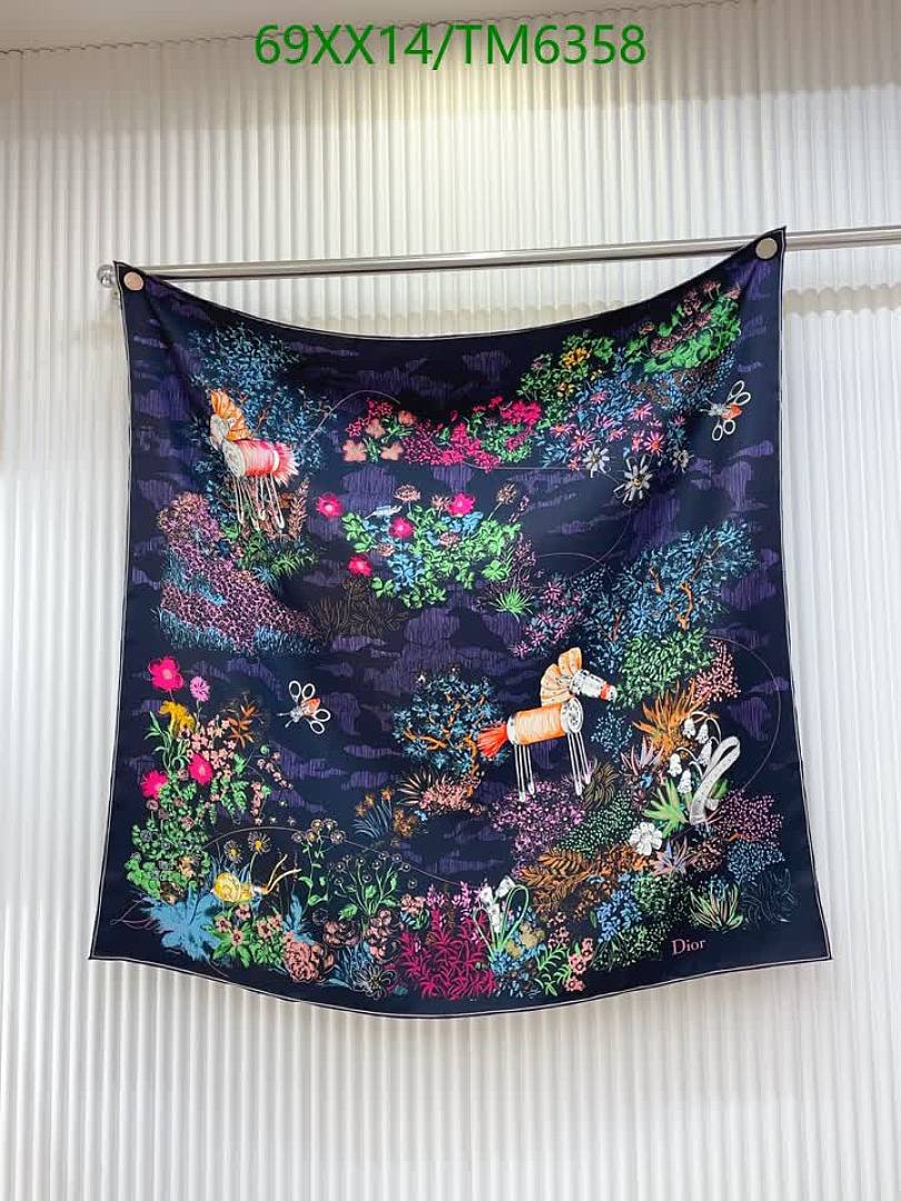 Dior-Scarves Code: TM6358 $: 69USD