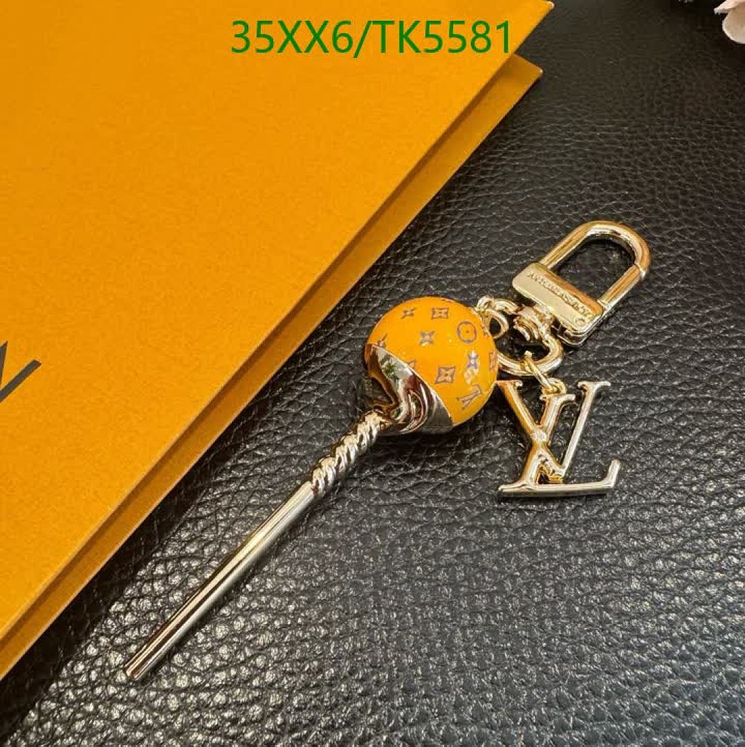 LV-Keychains & Bag Charms Code: TK5581 $: 35USD