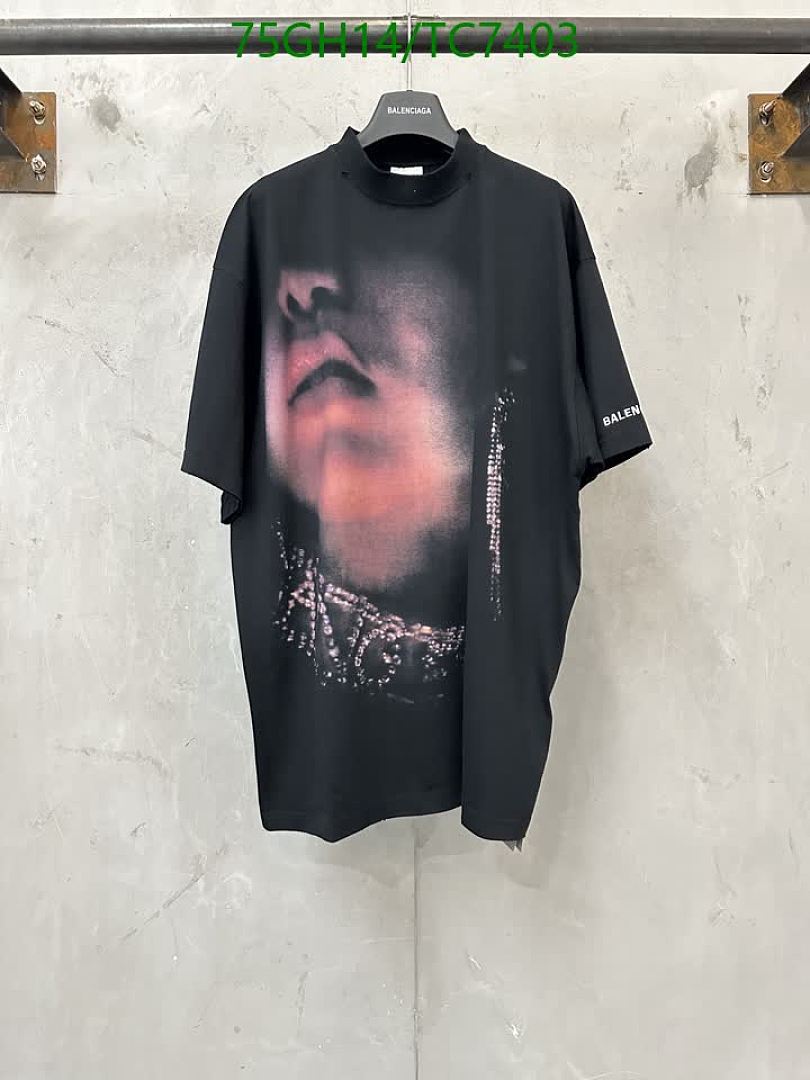 Balenciaga-Clothing Code: TC7403 $: 75USD