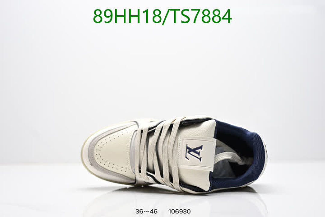 LV-Shoes(Men) Code: TS7884 $: 89USD