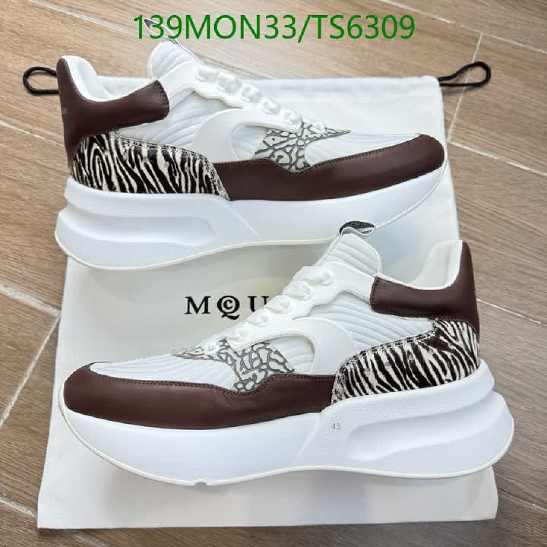 Alexander Mcqueen-Shoes(Men) Code: TS6309 $: 139USD