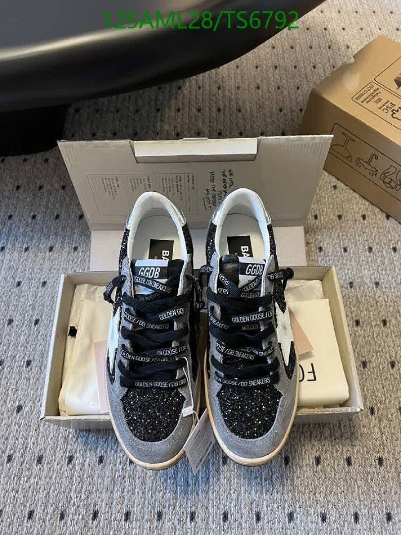 Golden Goose-Shoes(Men) Code: TS6792 $: 125USD