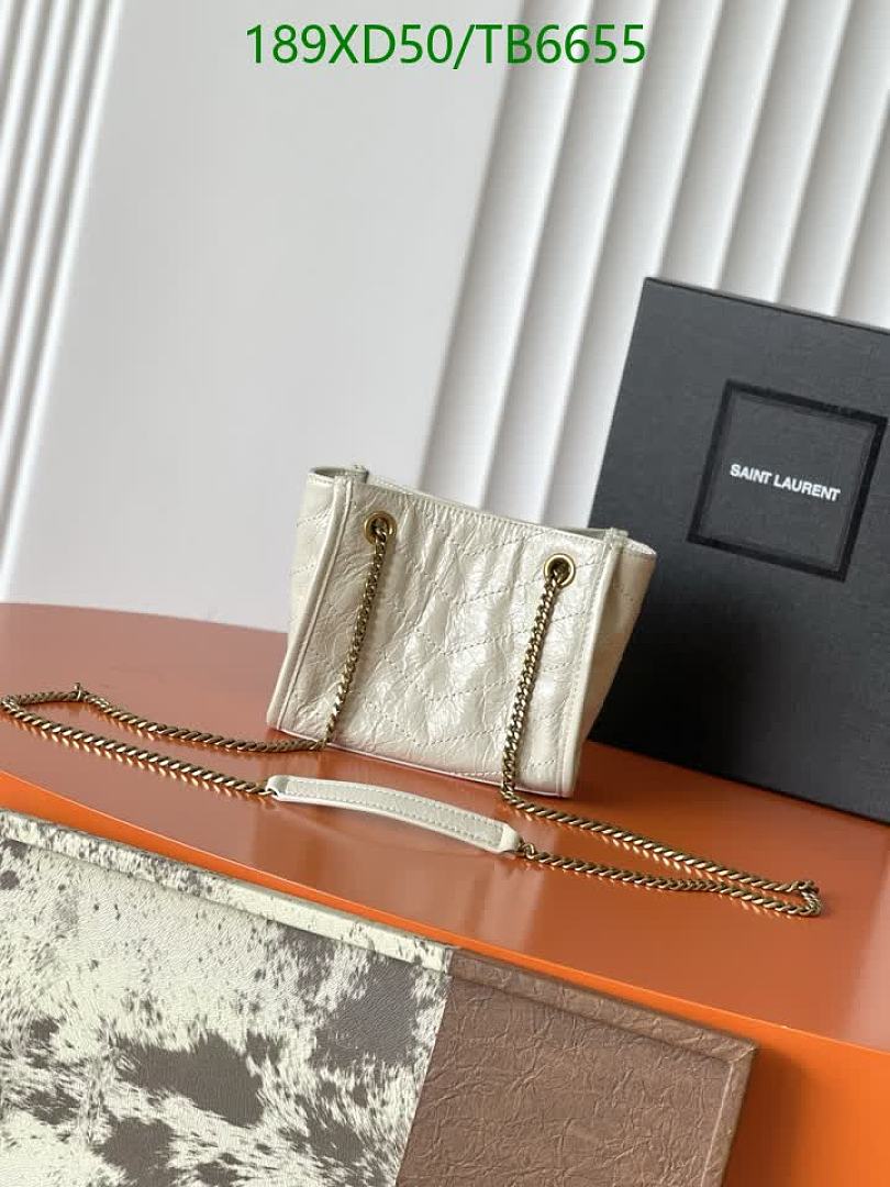 YSL-Bags(5A) Code: TB6655 $: 189USD