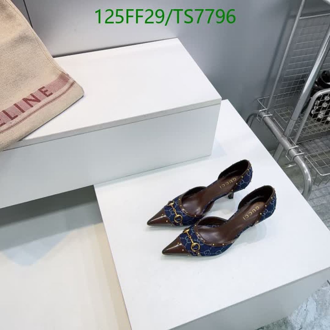 Gucci-Shoes(Women) Code: TS7796 $: 125USD
