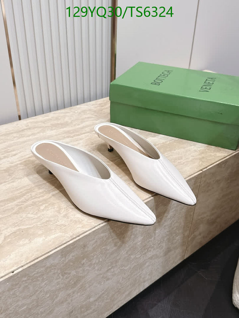BV-Shoes(Women) Code: TS6324 $: 129USD