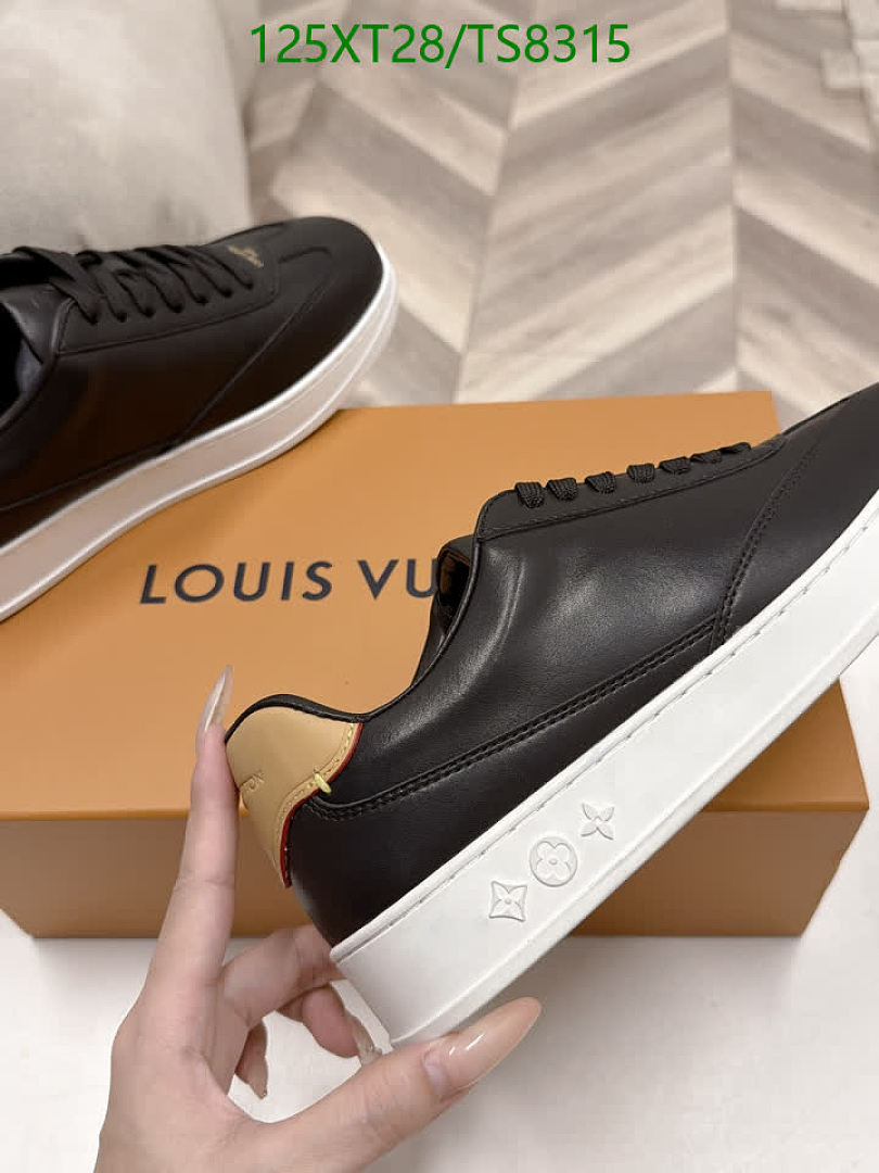 LV-Shoes(Men) Code: TS8315 $: 125USD