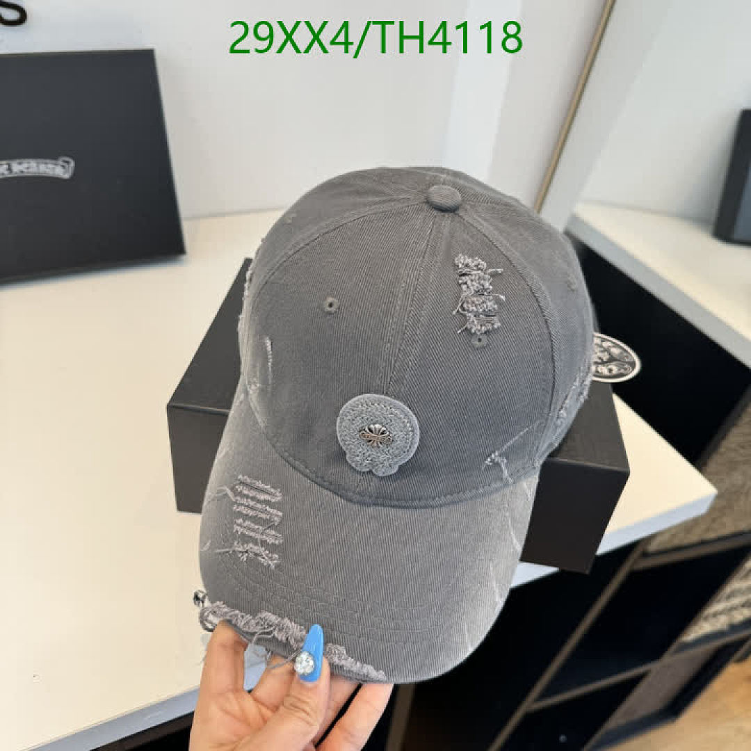 Chrome Hearts-Hats Code: TH4118 $: 29USD