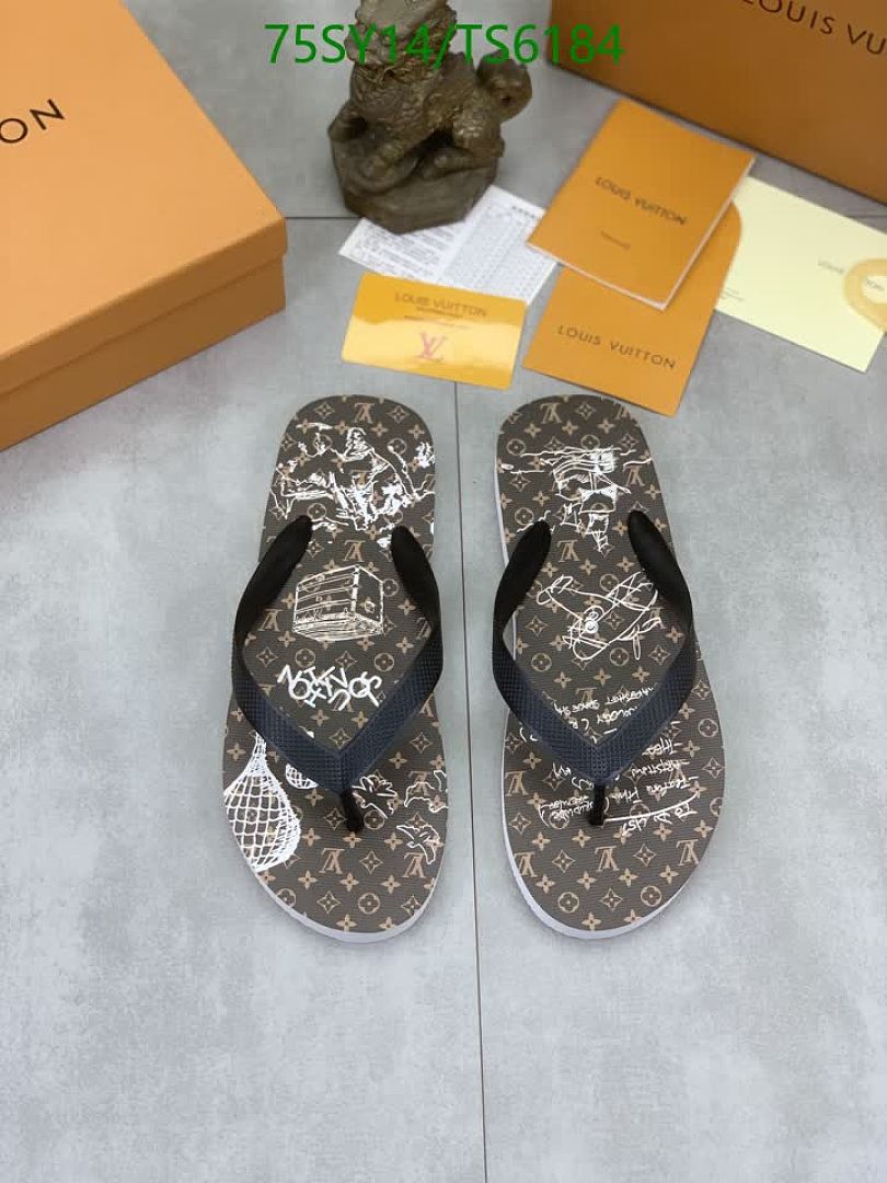 LV-Shoes(Women) Code: TS6184 $: 75USD