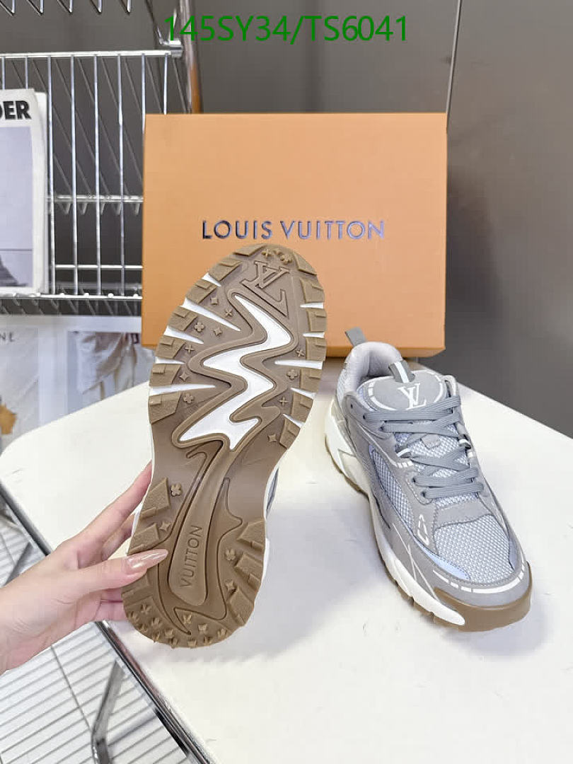LV-Shoes(Men) Code: TS6041 $: 145USD
