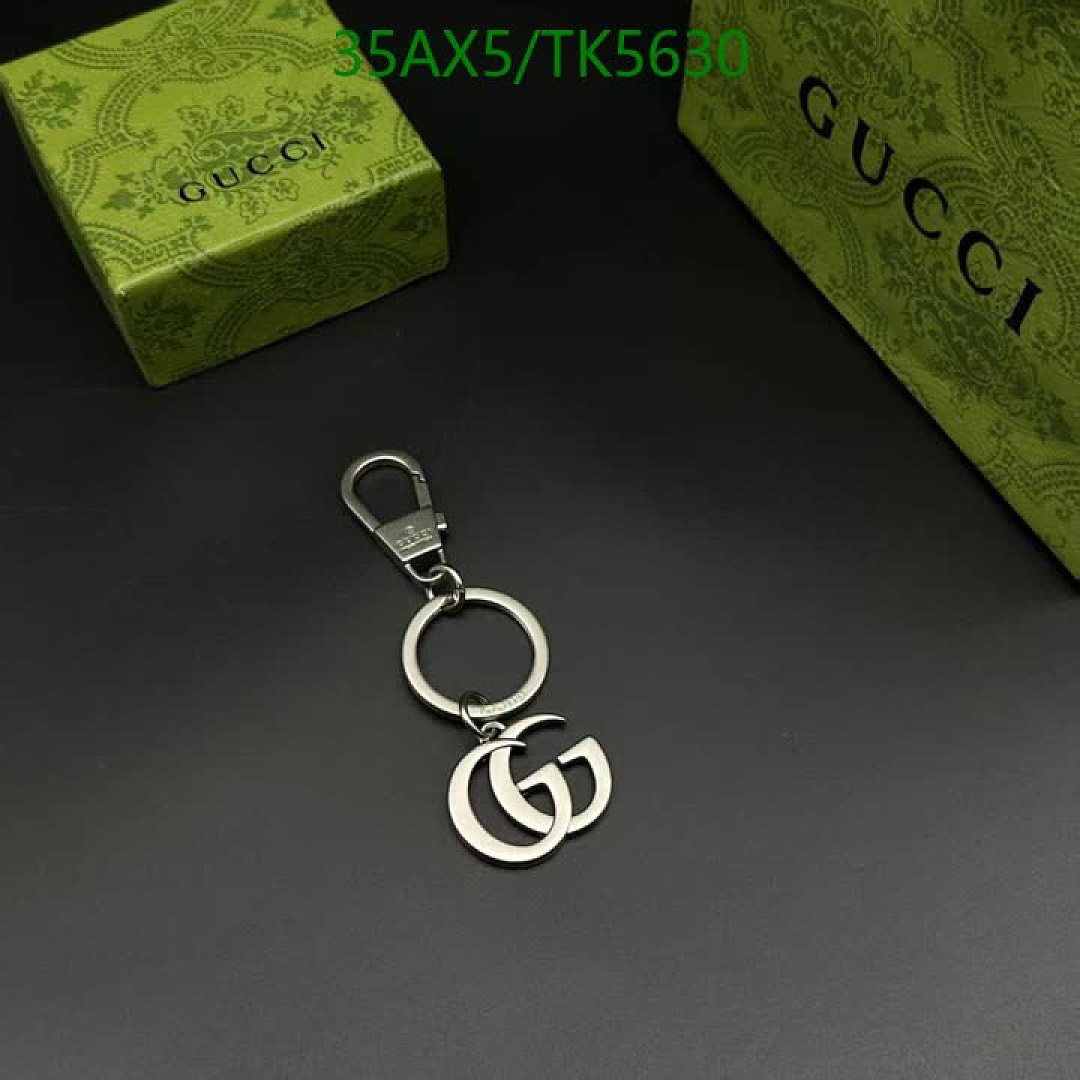 Gucci-Keychains & Bag Charms Code: TK5630 $: 35USD
