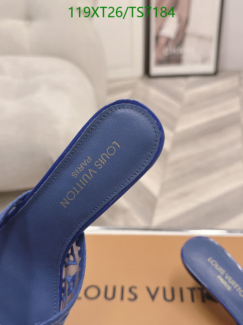LV-Shoes(Women) Code: TS7184 $: 119USD