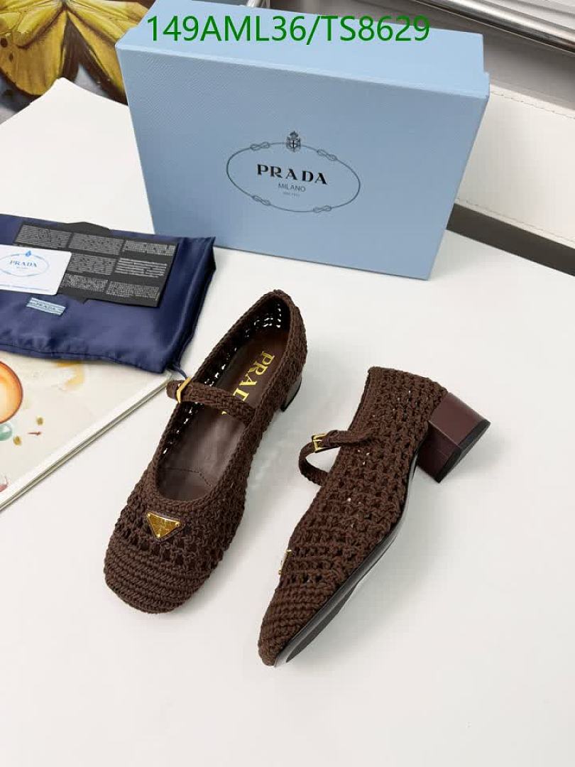 Prada-Shoes(Women) Code: TS8629 $: 149USD