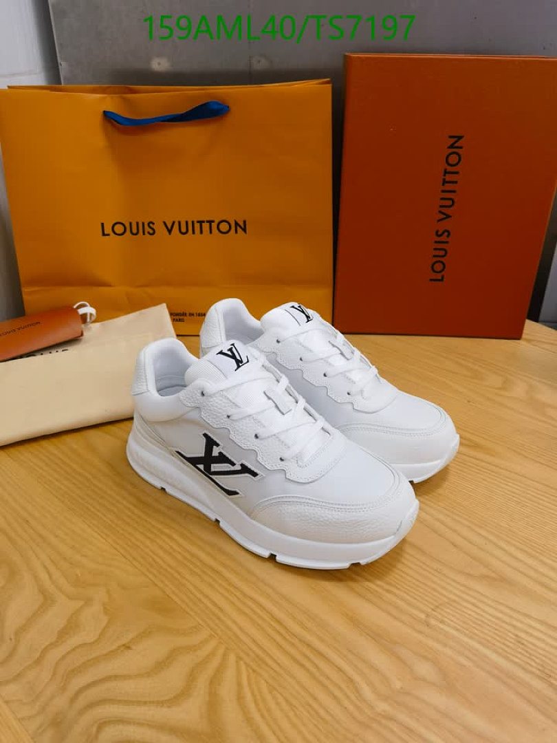LV-Shoes(Men) Code: TS7197 $: 159USD
