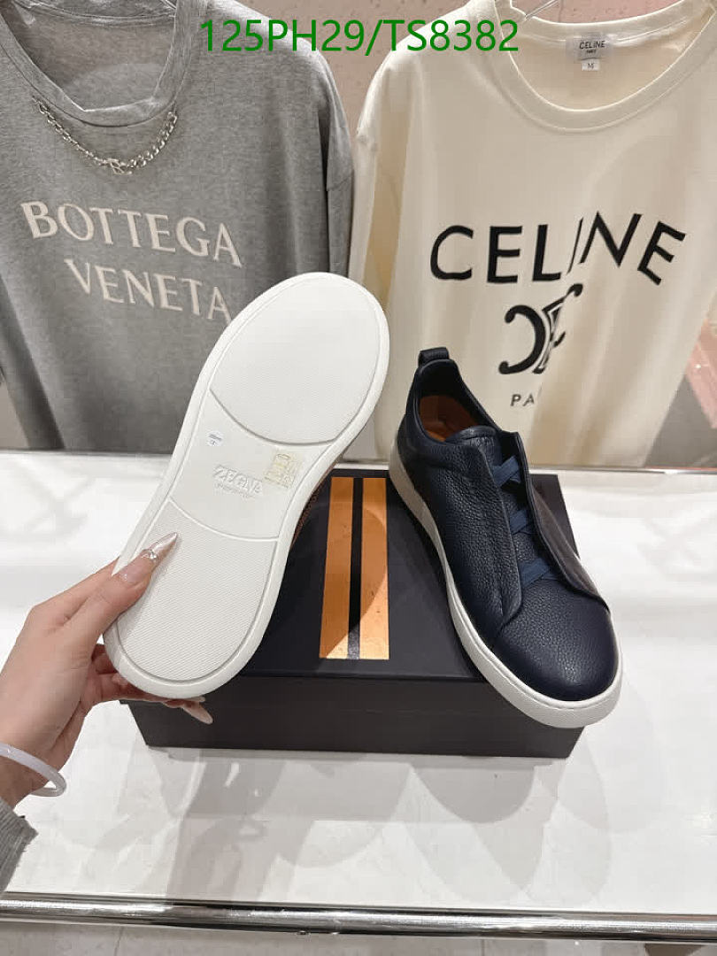 Zegna-Shoes(Men) Code: TS8382 $: 125USD