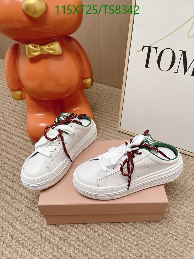 Miu Miu-Shoes(Women) Code: TS8342 $: 115USD