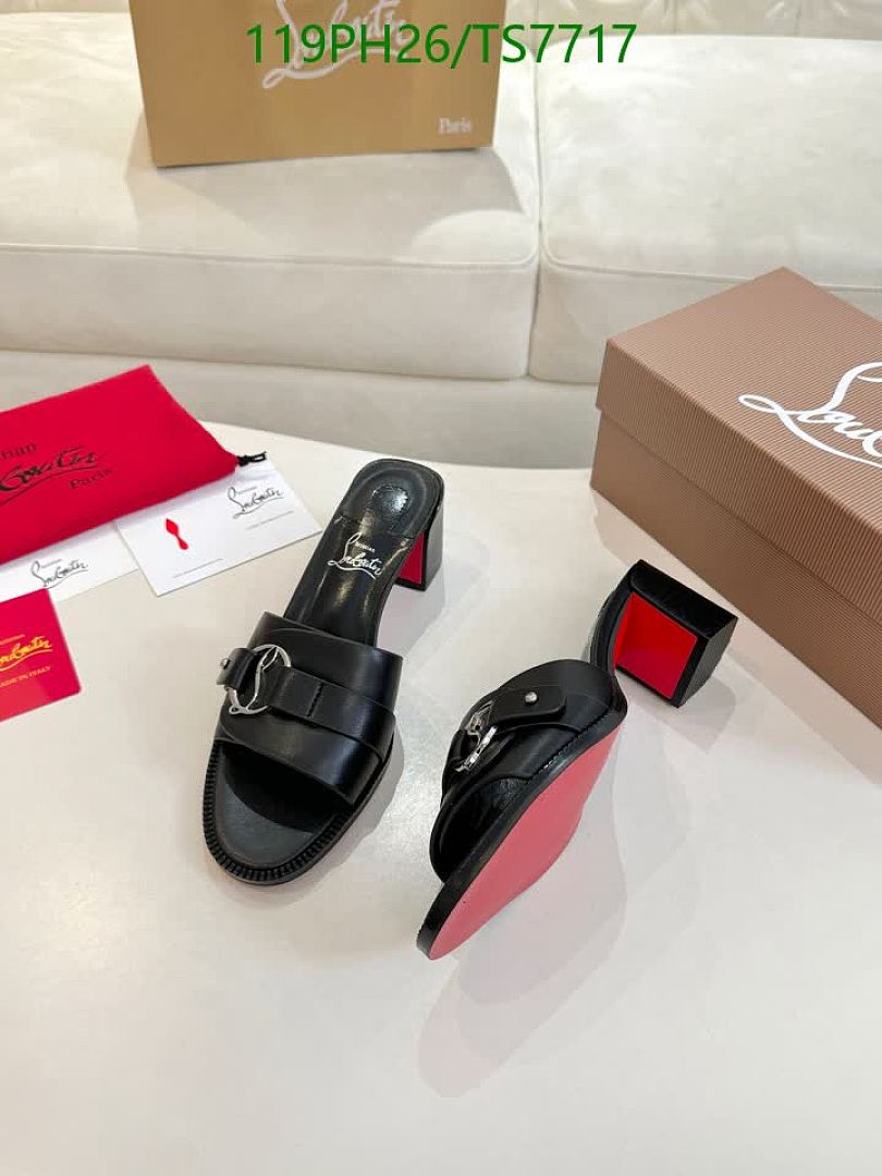 Christian Louboutin-Shoes(Women) Code: TS7717 $: 119USD