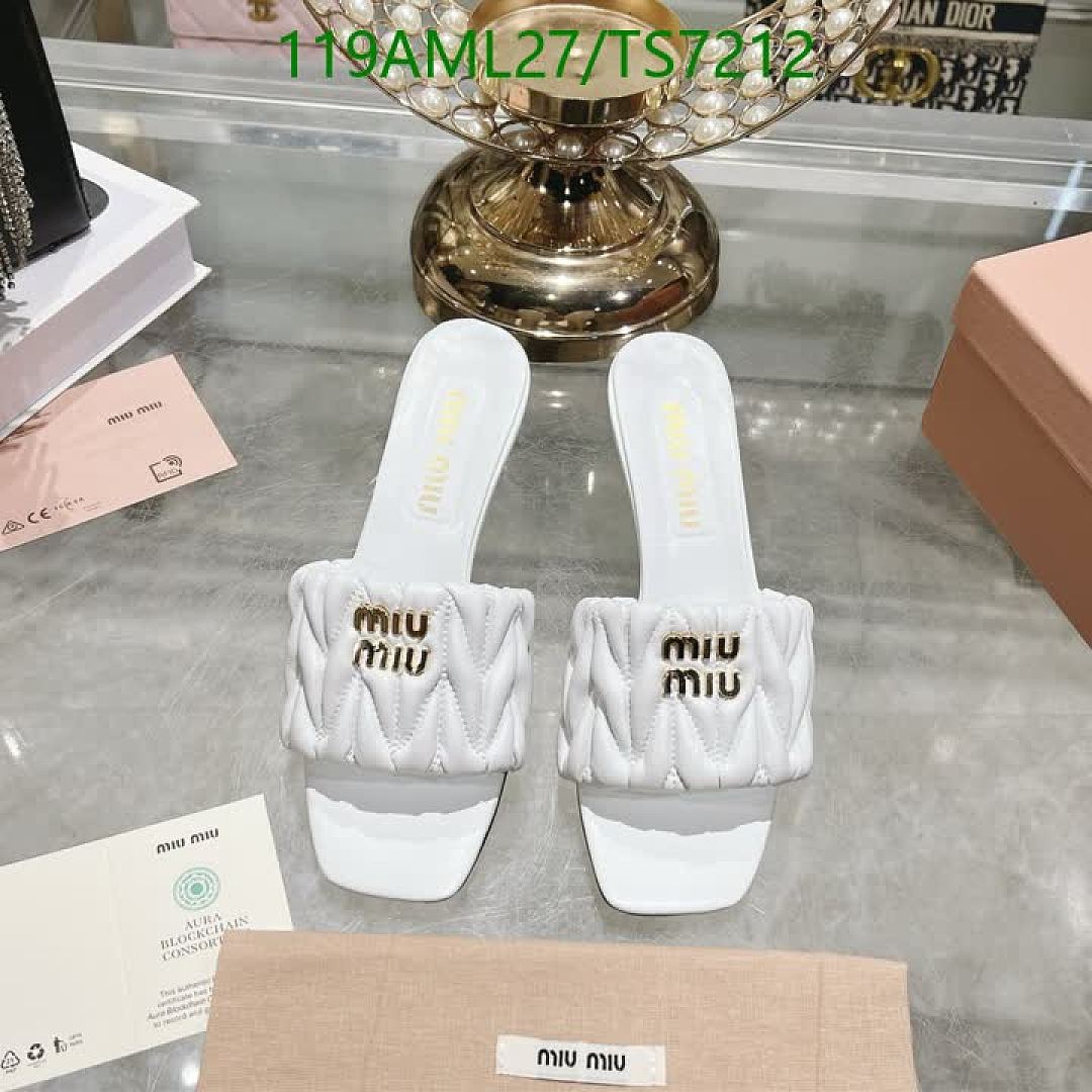 Miu Miu-Shoes(Women) Code: TS7212 $: 119USD