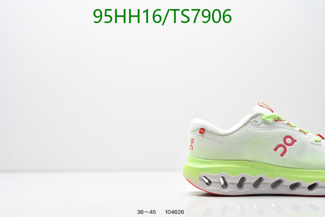 On Running Cloudsurfer-Shoes(Men) Code: TS7906 $: 95USD