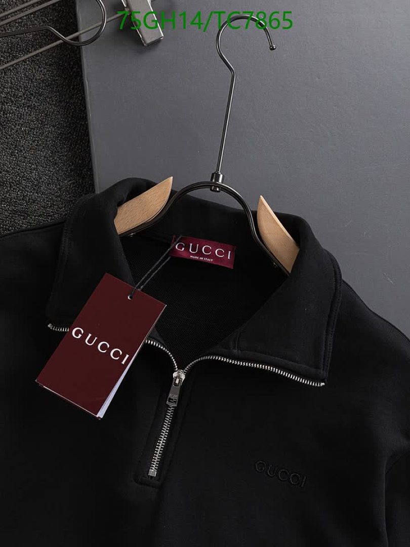 Gucci-Clothing Code: TC7865 $: 75USD