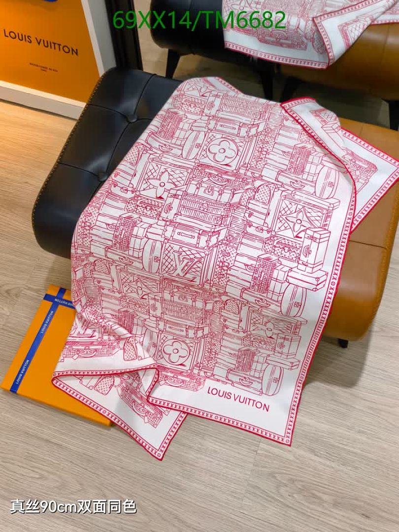LV-Scarves Code: TM6682 $: 69USD
