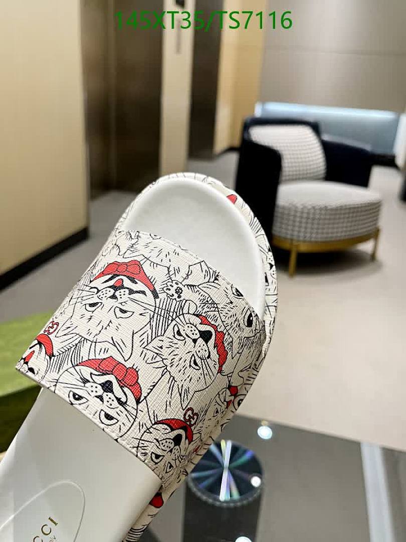 Gucci-Shoes(Women) Code: TS7116 $: 145USD