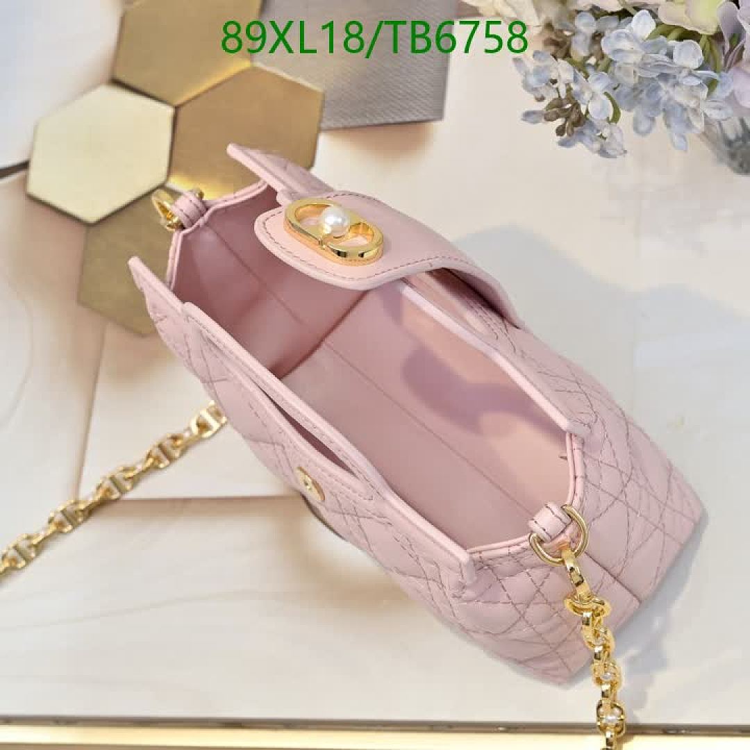 Dior-Bags(4A) Code: TB6758 $: 89USD