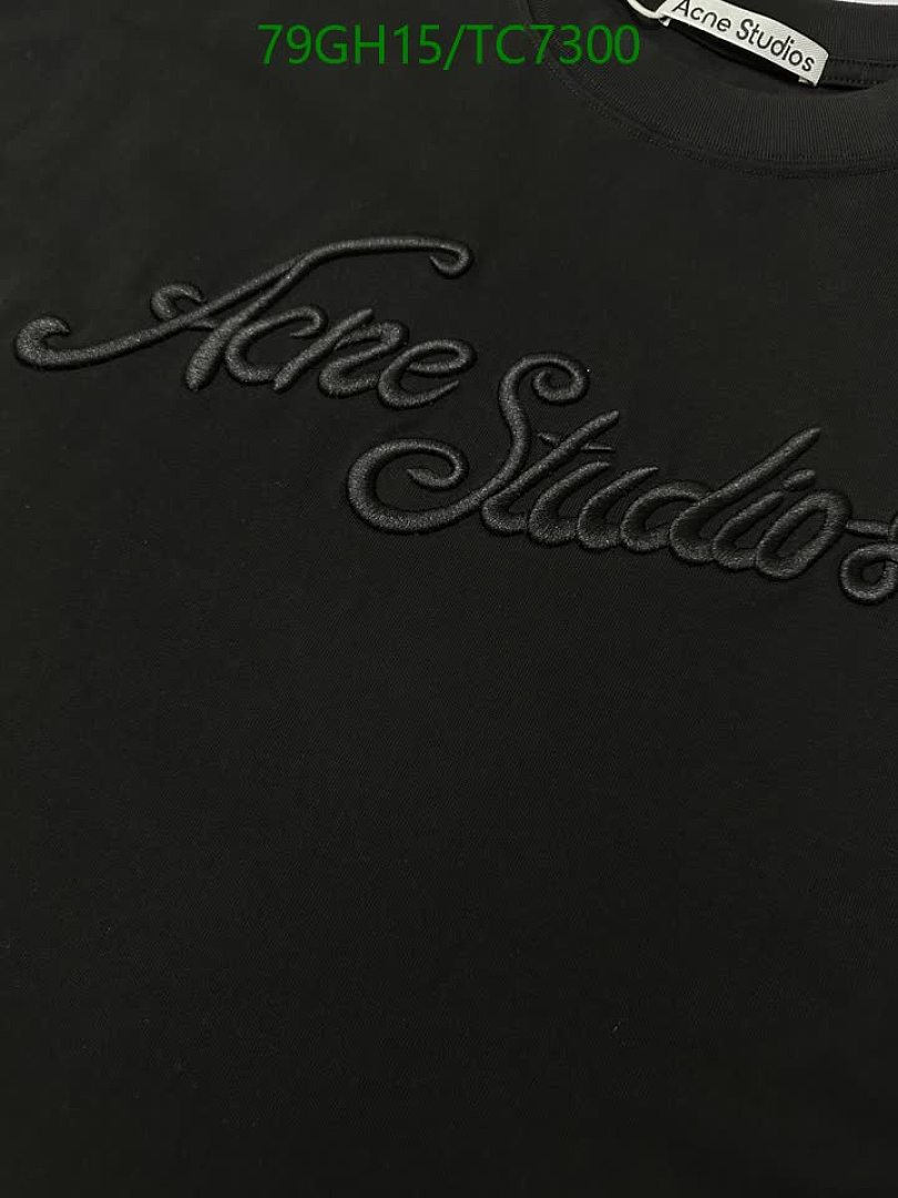 Acne Studios-Clothing Code: TC7300 $: 79USD