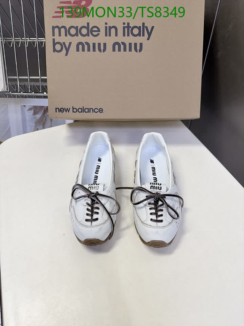 Miu Miu-Shoes(Women) Code: TS8349 $: 139USD