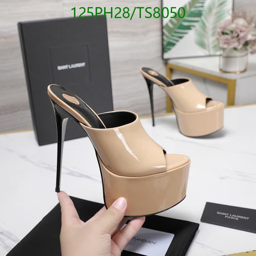YSL-Shoes(Women) Code: TS8050 $: 125USD