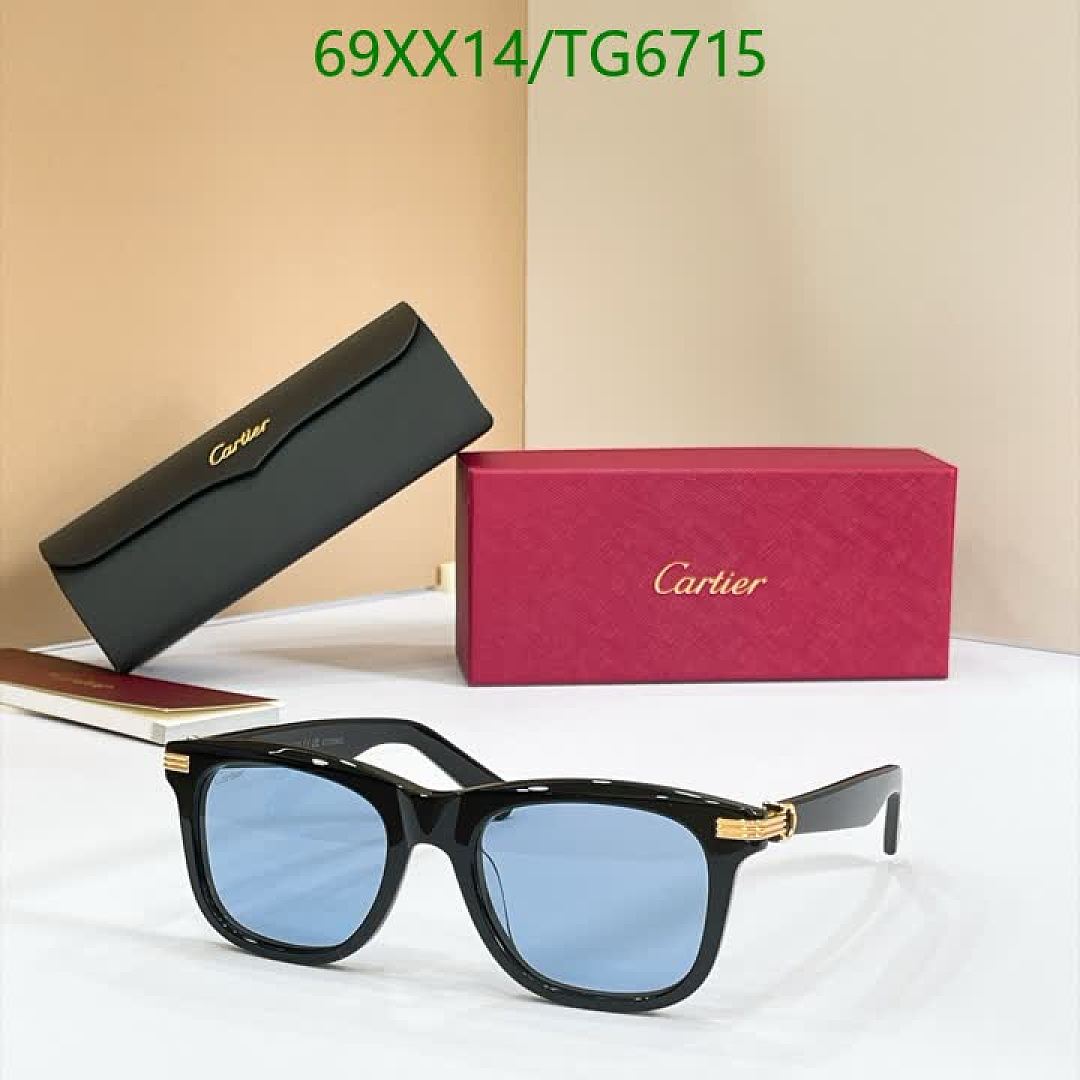 Cartier-Glasses Code: TG6715 $: 69USD