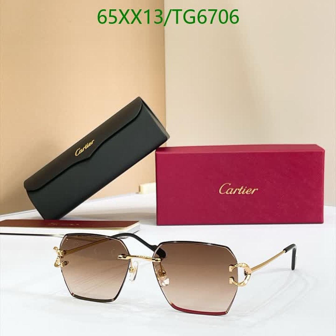 Cartier-Glasses Code: TG6706 $: 65USD