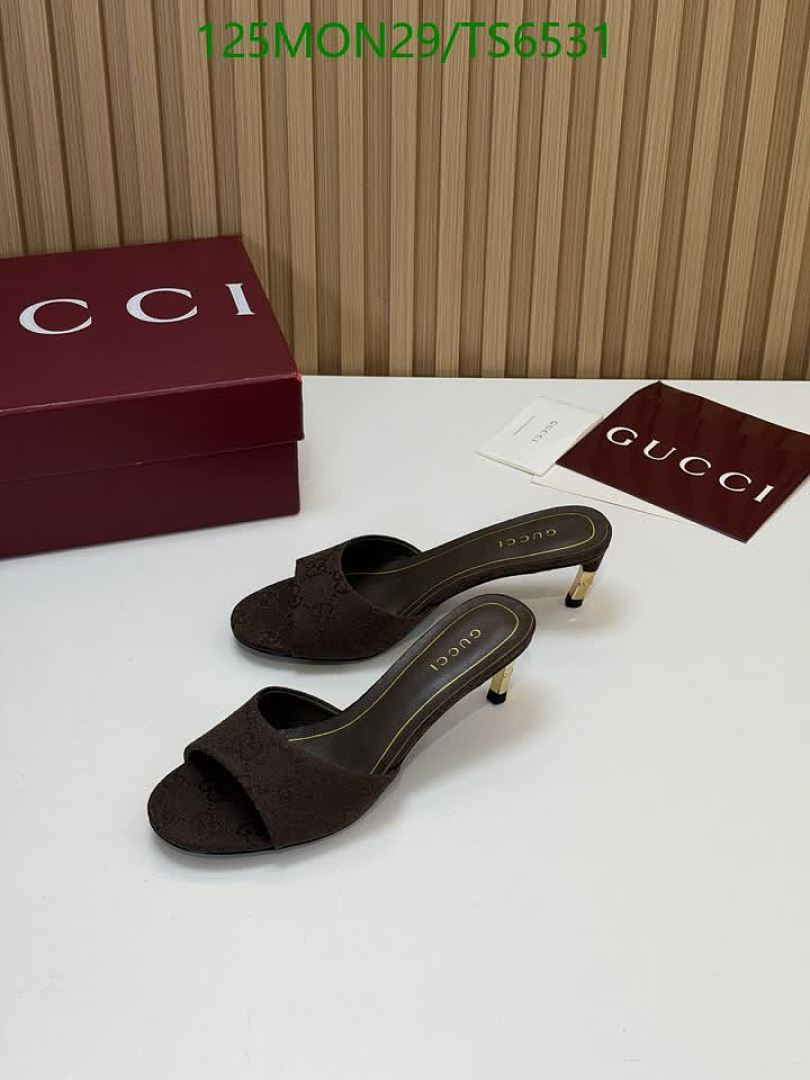 Gucci-Shoes(Women) Code: TS6531 $: 125USD