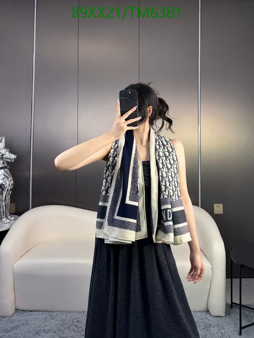Dior-Scarves Code: TM6381 $: 89USD
