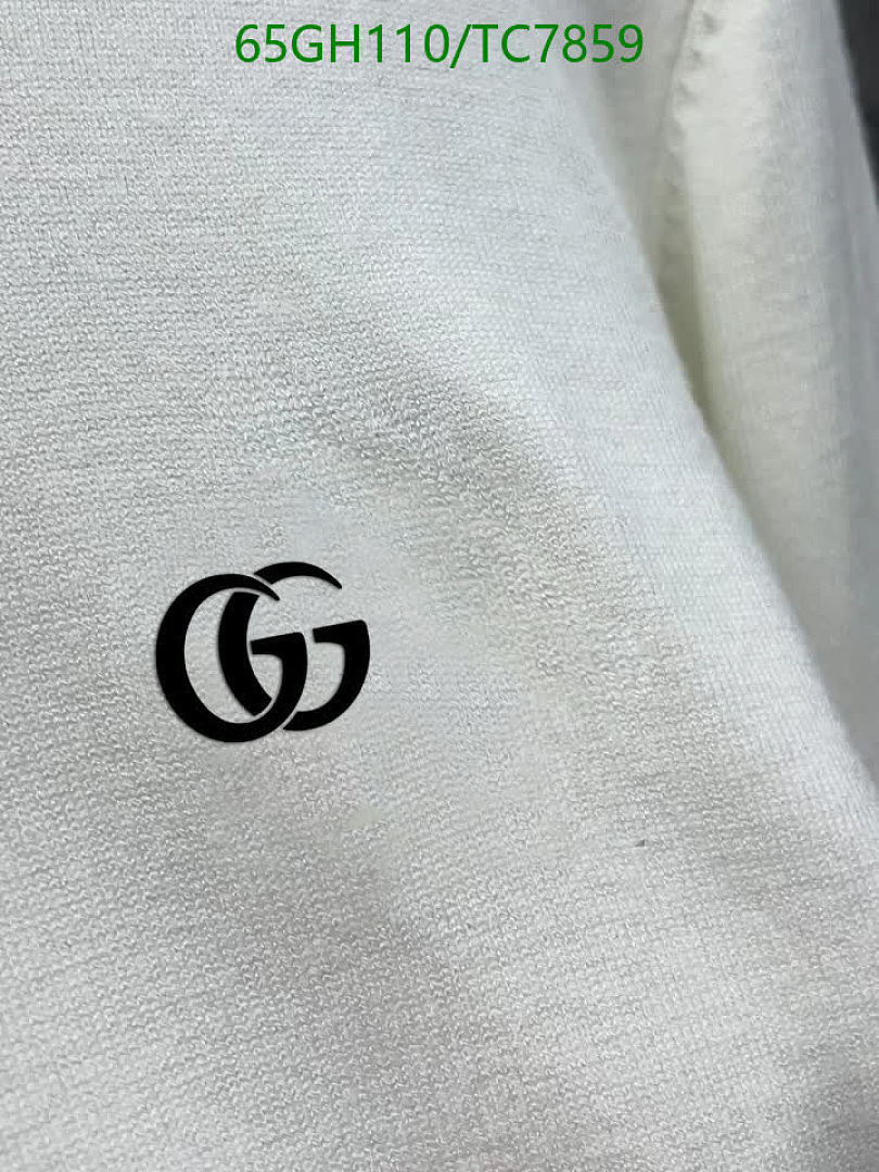 Gucci-Clothing Code: TC7859 $: 65USD