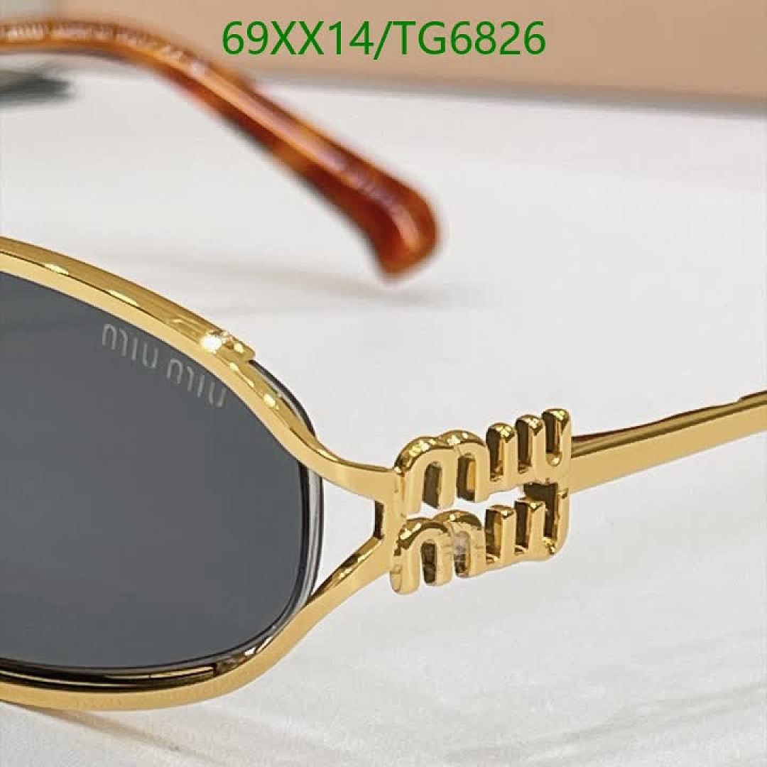 Miu Miu-Glasses Code: TG6826 $: 69USD