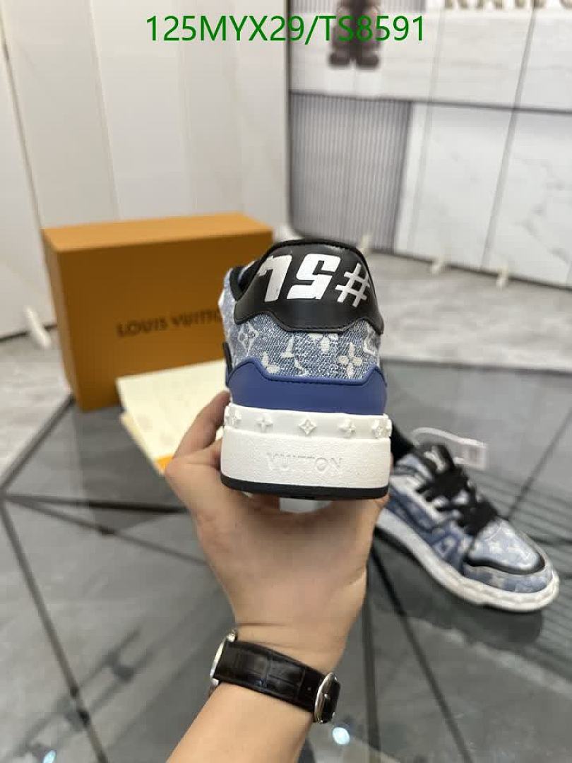 LV-Shoes(Men) Code: TS8591 $: 125USD