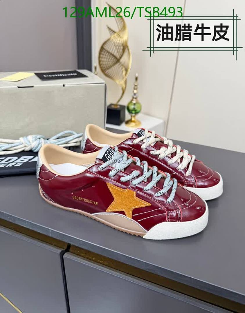 Golden Goose-Shoes(Men) Code: TS8493 $: 129USD