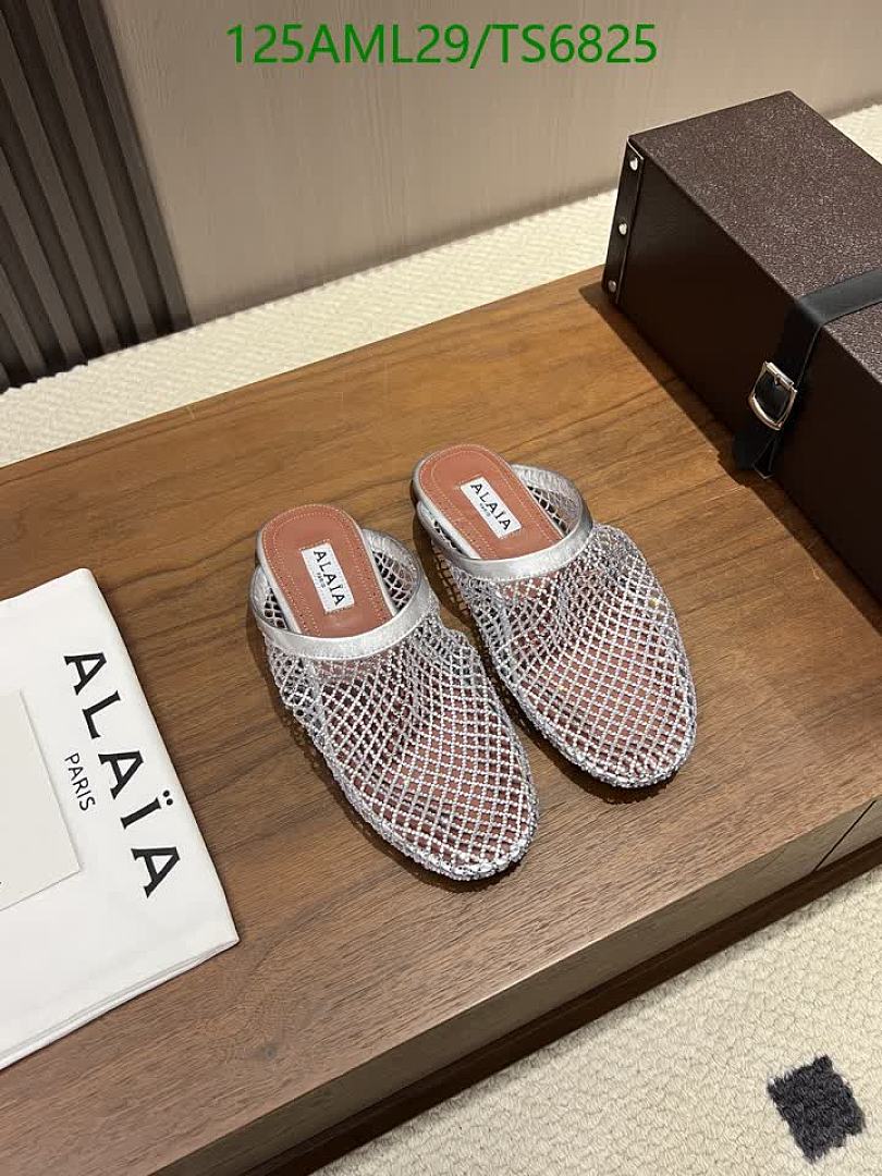 Alaia-Shoes(Women) Code: TS6825 $: 125USD