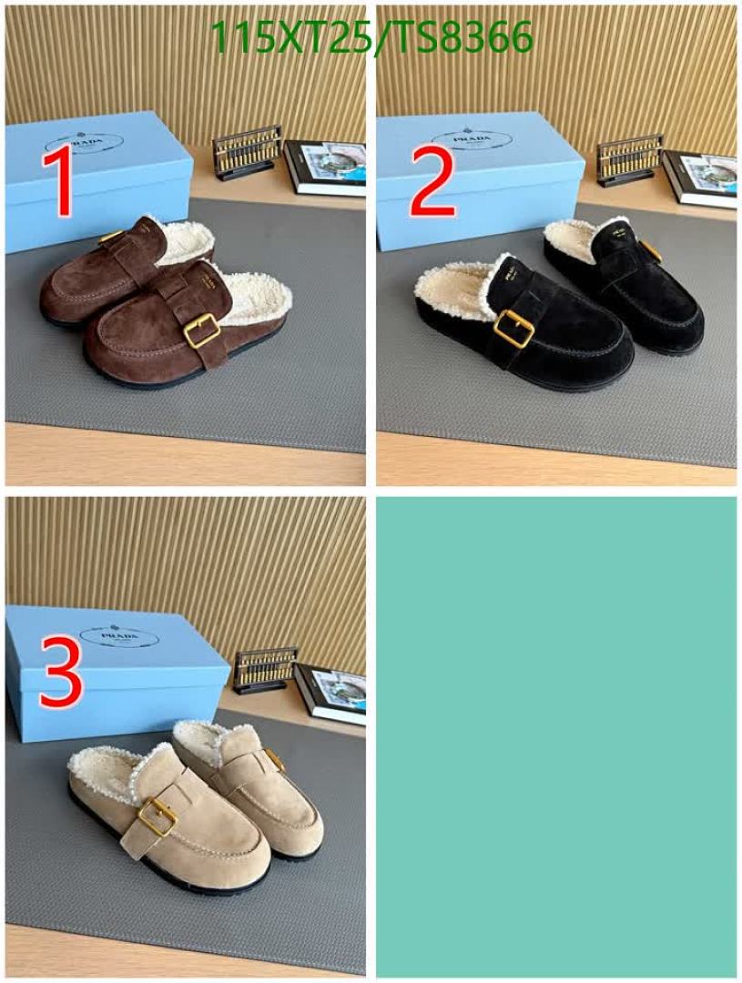 Prada-Shoes(Women) Code: TS8366 $: 115USD